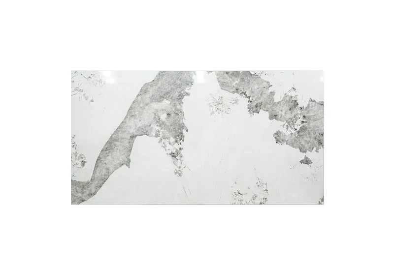 Table à manger plateau en ceramique rectangulaire, H76CM - PILAR