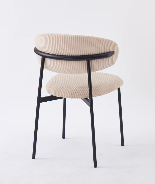 Chaise côtelé LULU