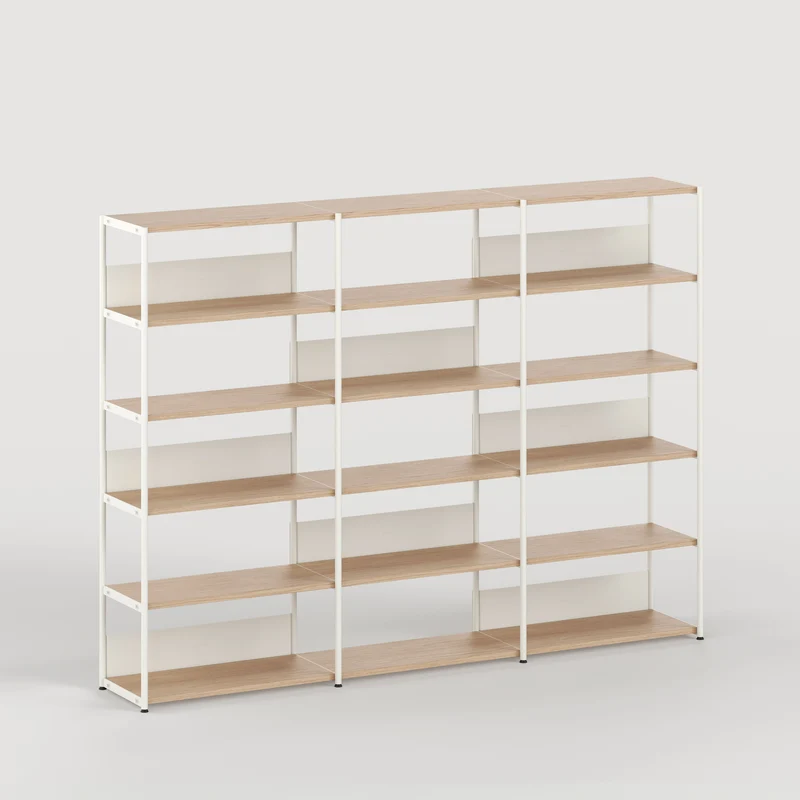 Etagère UNIT - H180 à 215 x L244cm - bois éco-certifié