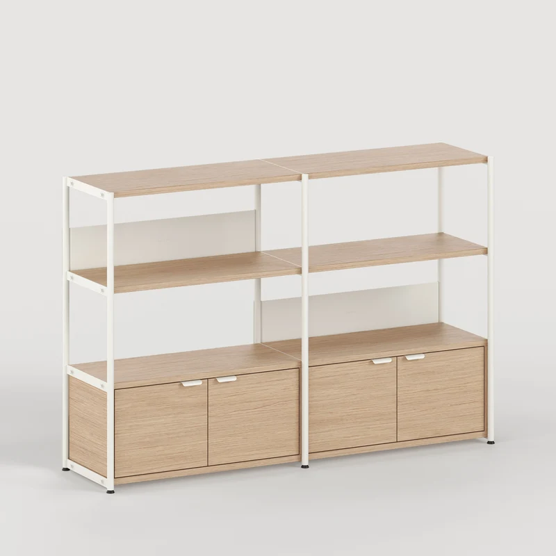 Etagère UNIT - H110 x L164cm - bois éco-certifié