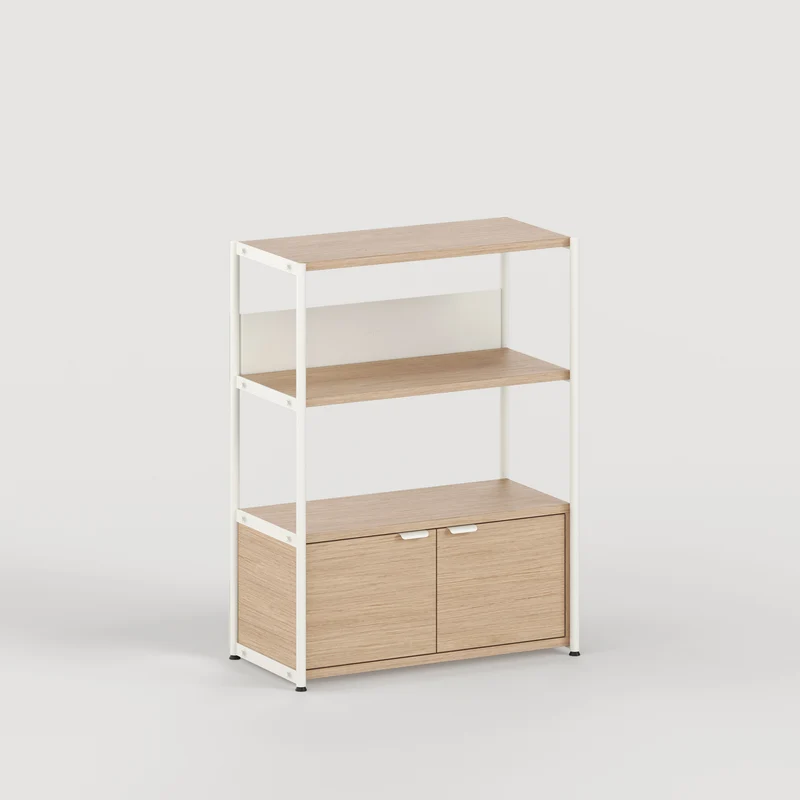 Etagère UNIT - H110 x L84cm - bois éco-certifié