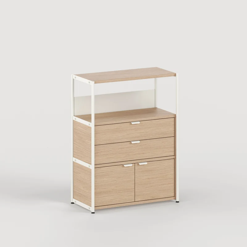 Etagère UNIT - H110 x L84cm - bois éco-certifié