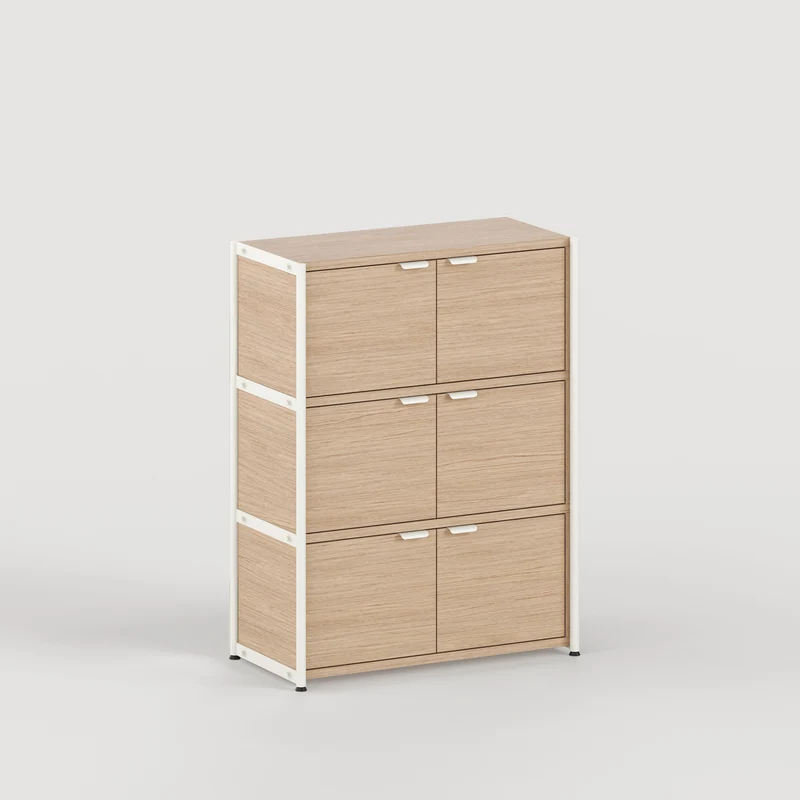 Etagère UNIT - H110 x L84cm - bois éco-certifié