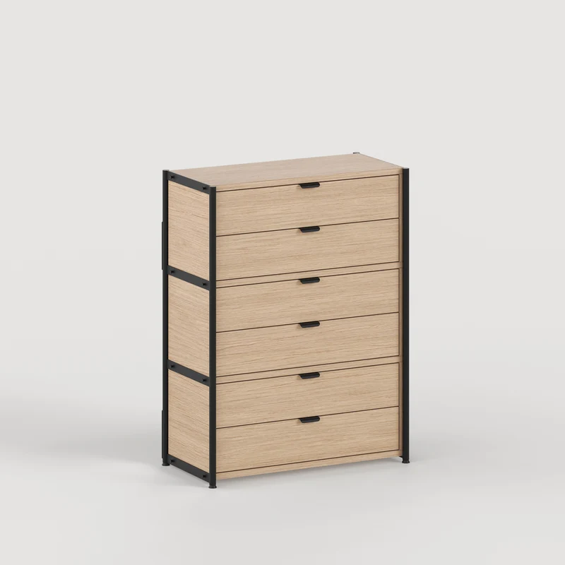 Etagère UNIT - H110 x L84cm - bois éco-certifié