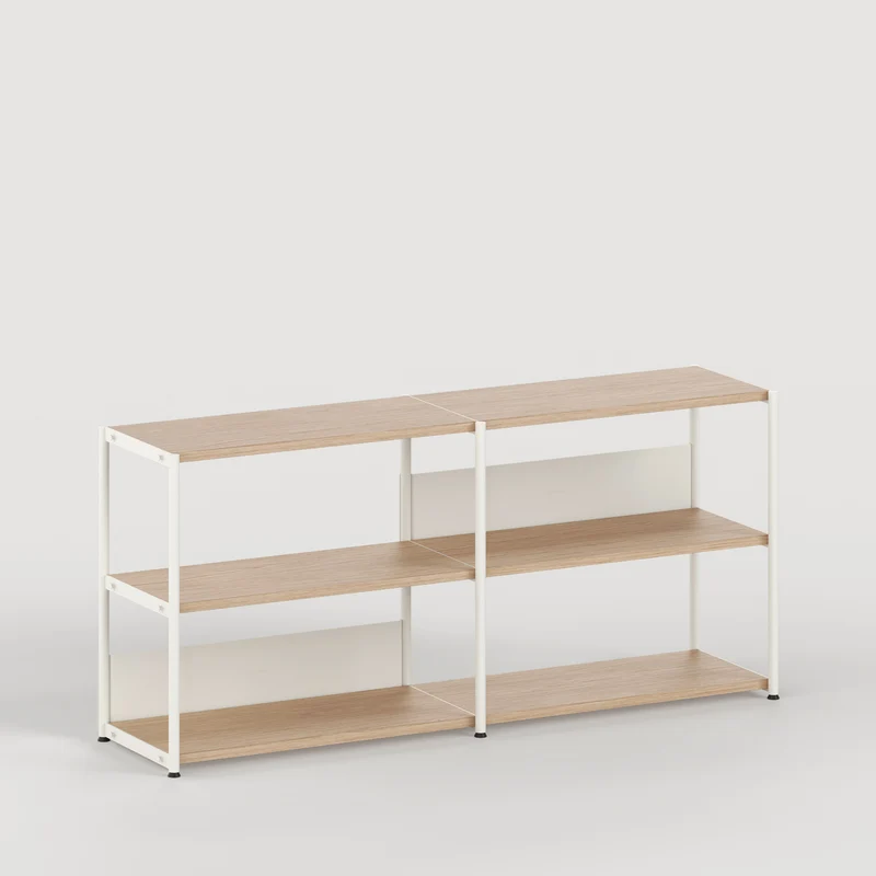 Etagère UNIT - H75 à 85 x L164cm - bois éco-certifié