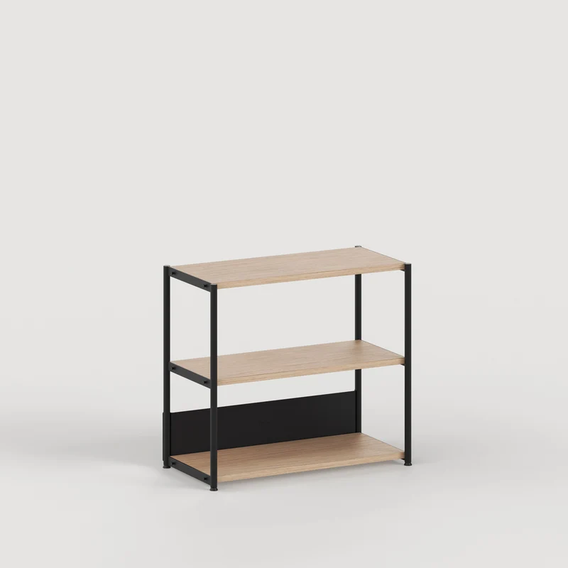 Etagère UNIT - H75 à 85 x L84cm - bois éco-certifié