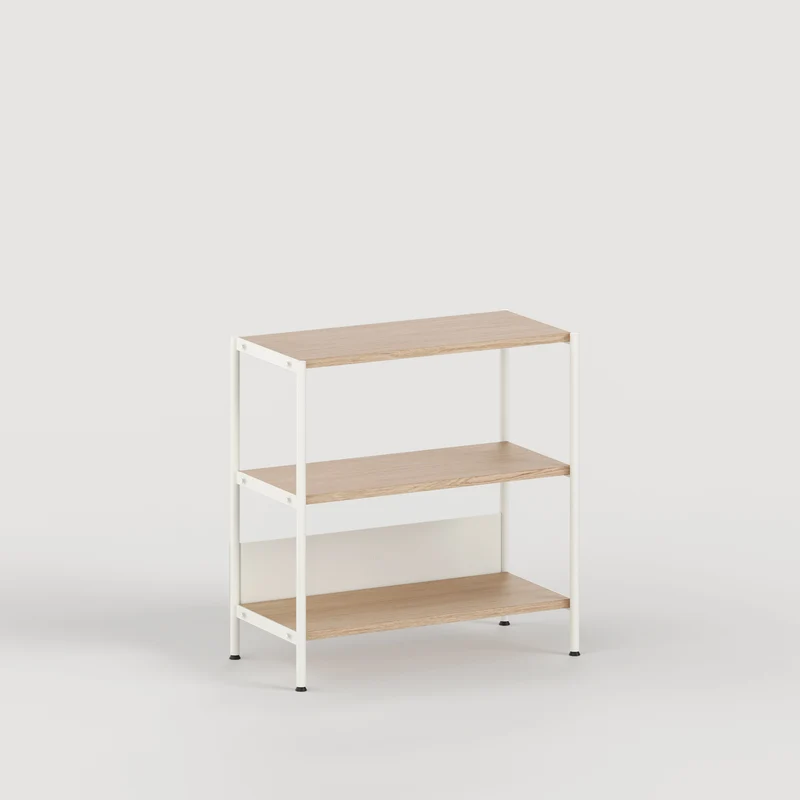 Etagère UNIT - H75 à 85 x L84cm - bois éco-certifié