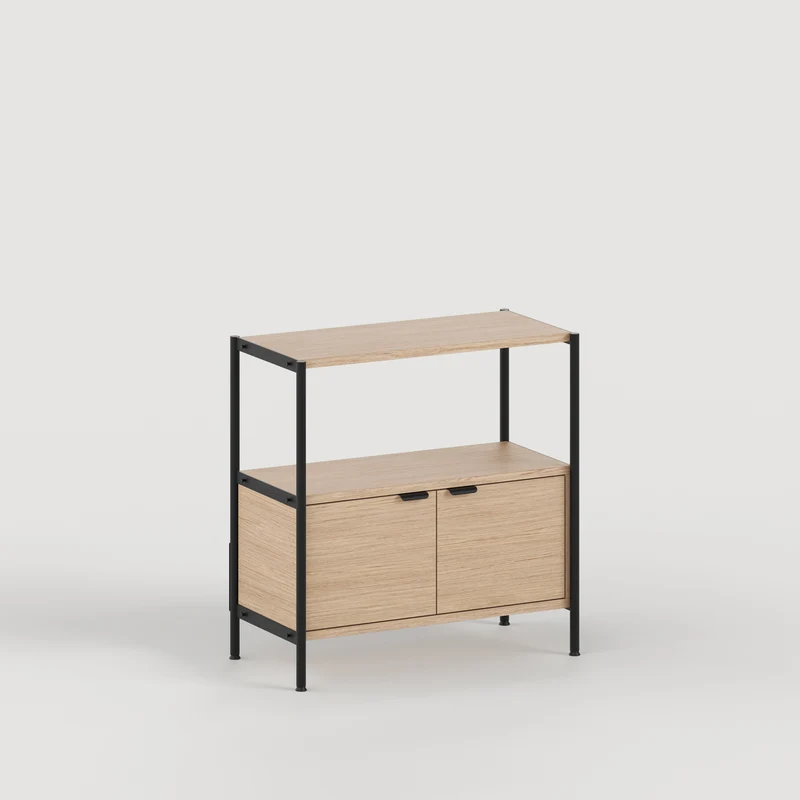 Etagère UNIT - H75 à 85 x L84cm - bois éco-certifié