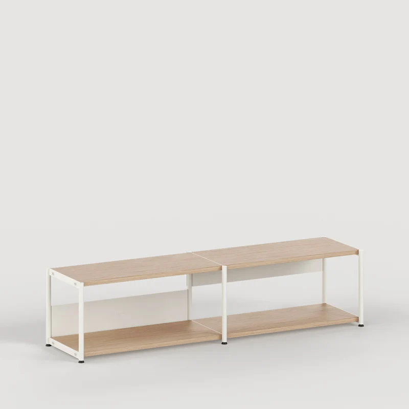 Etagère UNIT - H40 à 50 x L164cm - bois éco-certifié