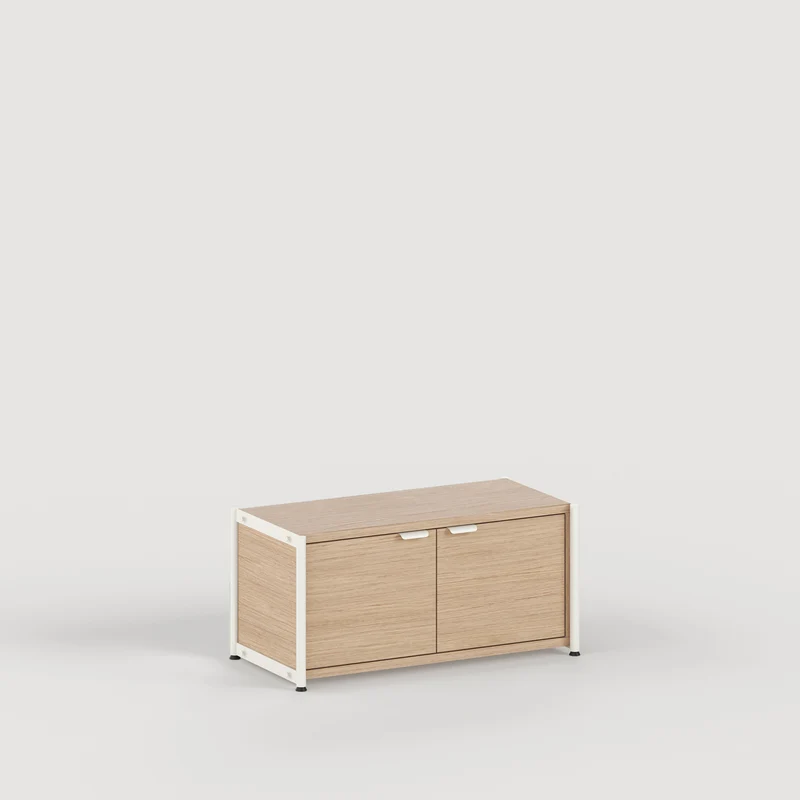 Etagère UNIT - H40 à 50 x L84cm - bois éco-certifié