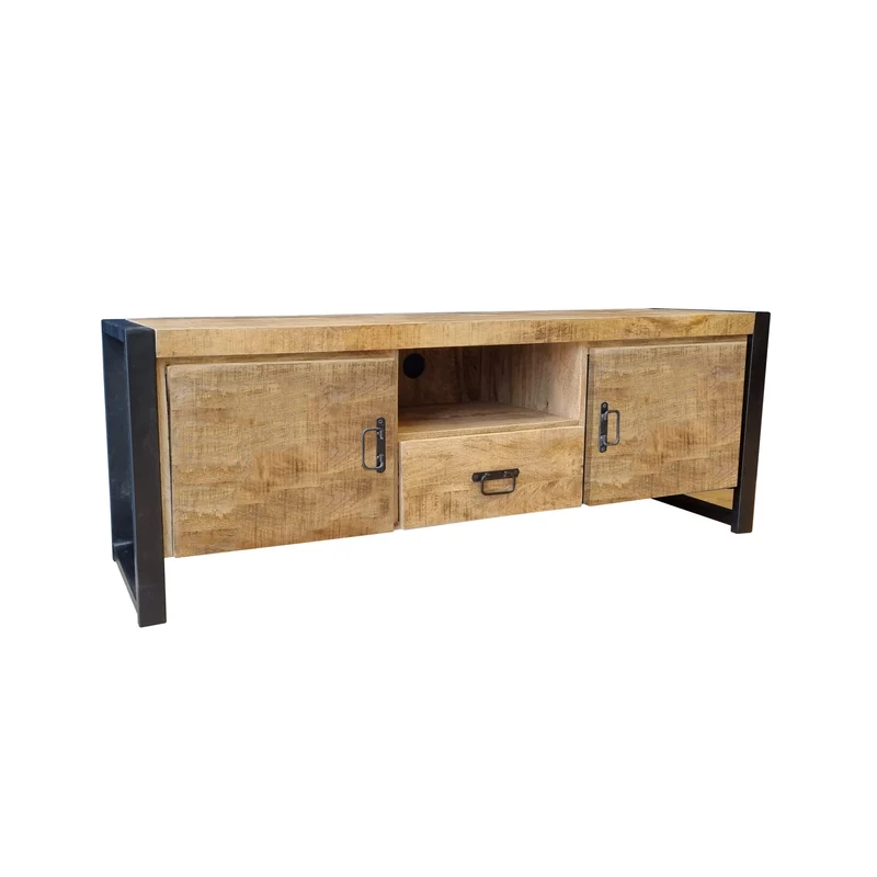 Meuble TV en bois de manguier - ANGELO