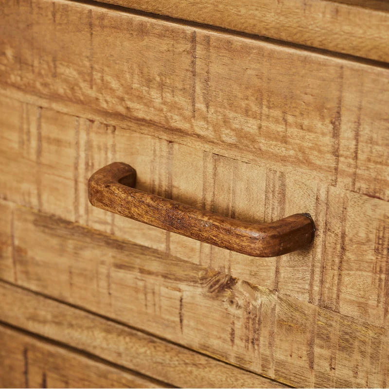 Buffet en bois de manguier, H90cm - MAYA