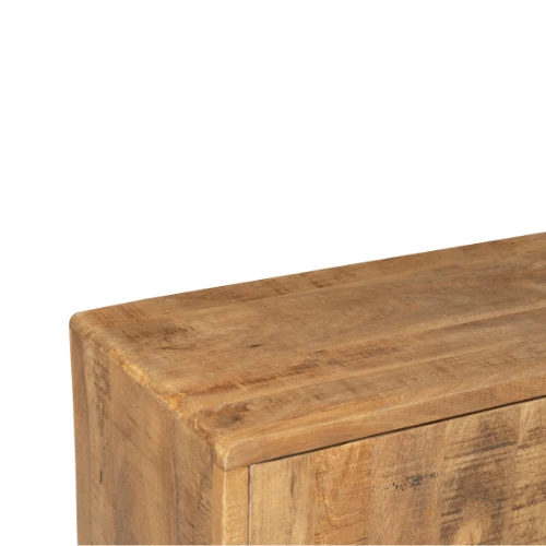 Meuble TV en bois de manguier, H50cm - MAYA