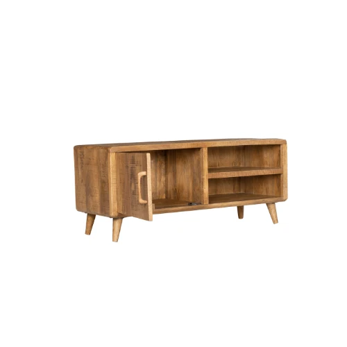 Meuble TV en bois de manguier, H50cm - MAYA