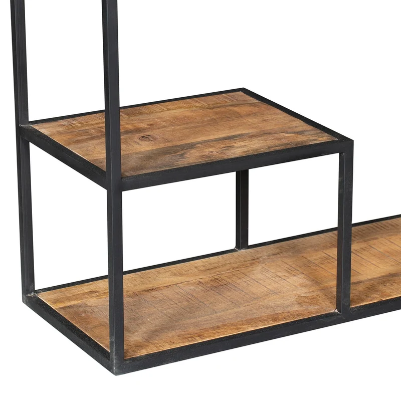 Étagère en bois de manguier 145x40CM - VICTORIA