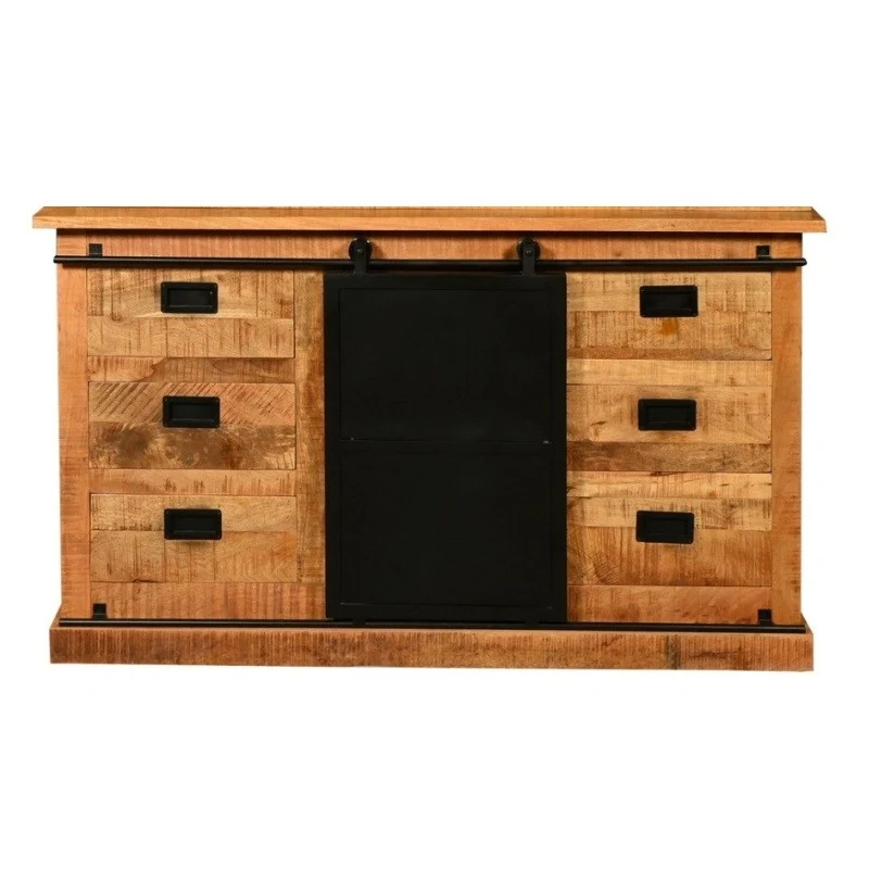 Buffet en bois de manguier massif, H90CM- MEXICO