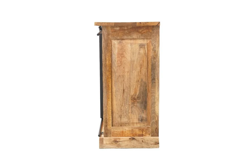 Buffet en bois de manguier massif, H90CM- MEXICO