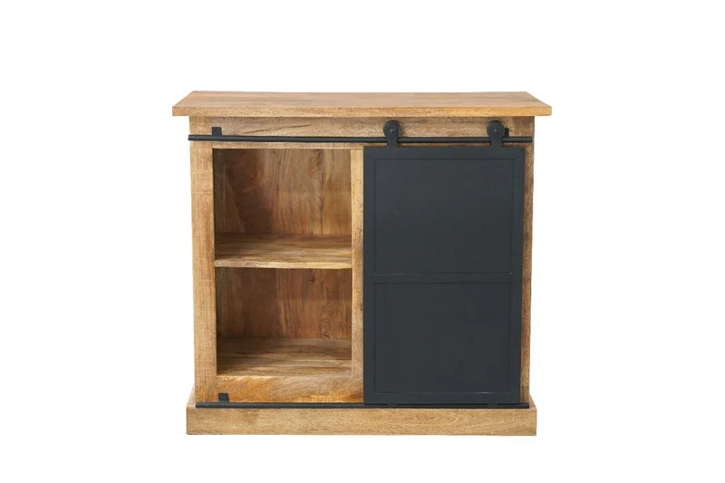 Buffet en bois de manguier massif, H90CM- MEXICO