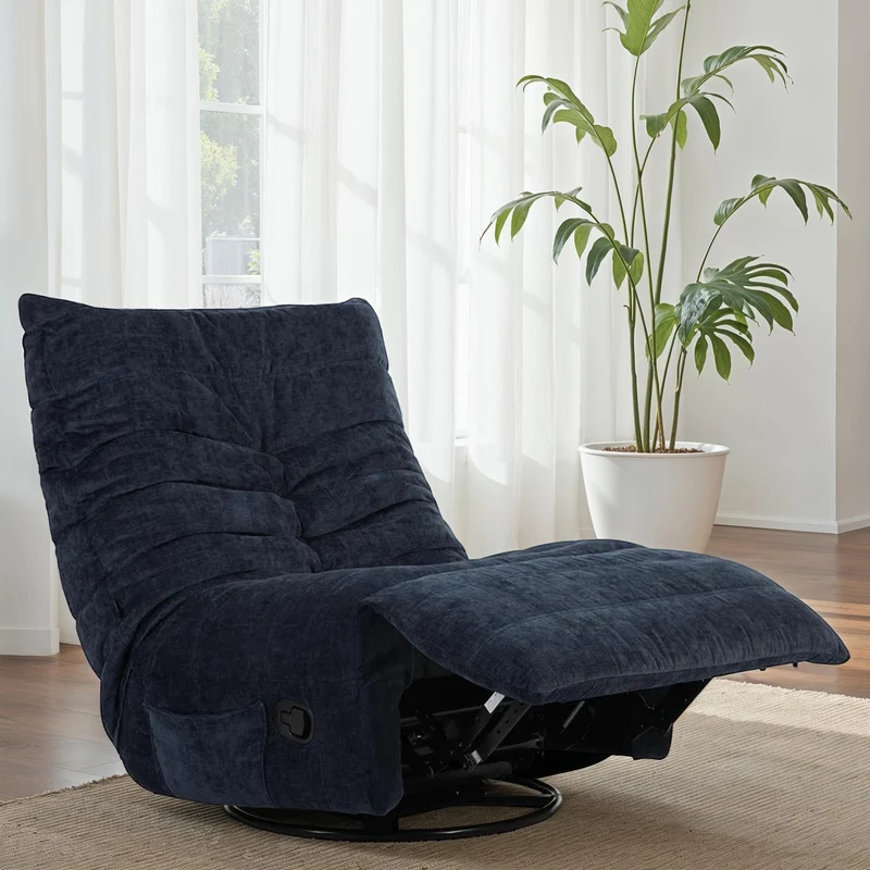 Nova Fauteuil relax en tissu haute qualité, 104x88xH95CM