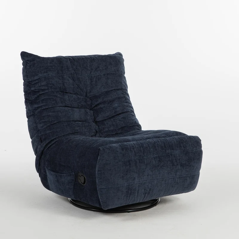 Nova Fauteuil relax en tissu haute qualité, 104x88xH95CM