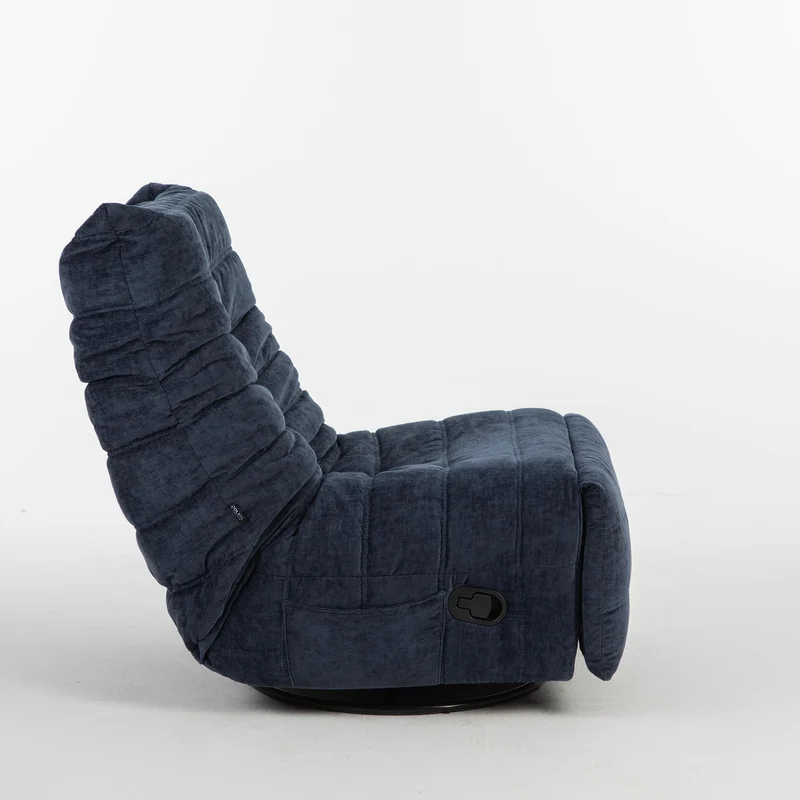 Nova Fauteuil relax en tissu haute qualité, 104x88xH95CM
