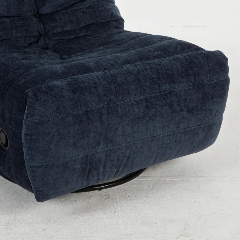 Nova Fauteuil relax en tissu haute qualité, 104x88xH95CM