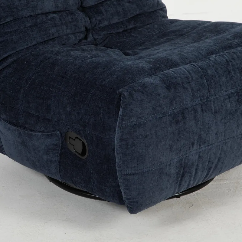 Nova Fauteuil relax en tissu haute qualité, 104x88xH95CM