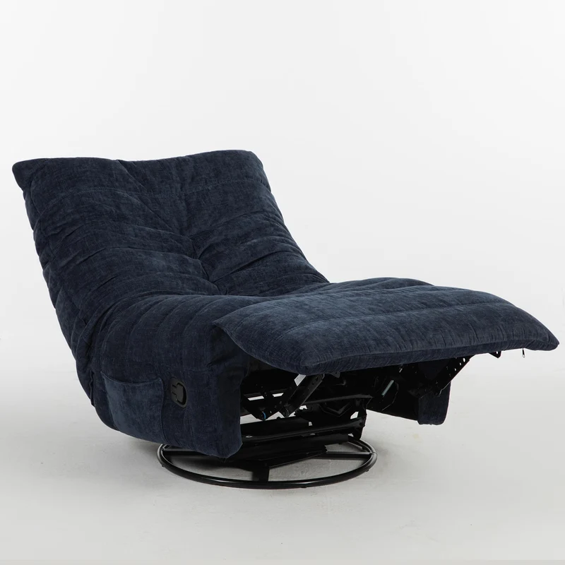 Nova Fauteuil relax en tissu haute qualité, 104x88xH95CM