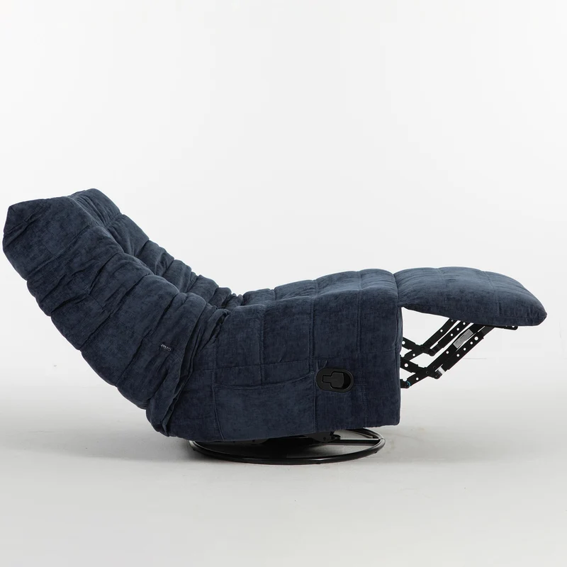 Nova Fauteuil relax en tissu haute qualité, 104x88xH95CM