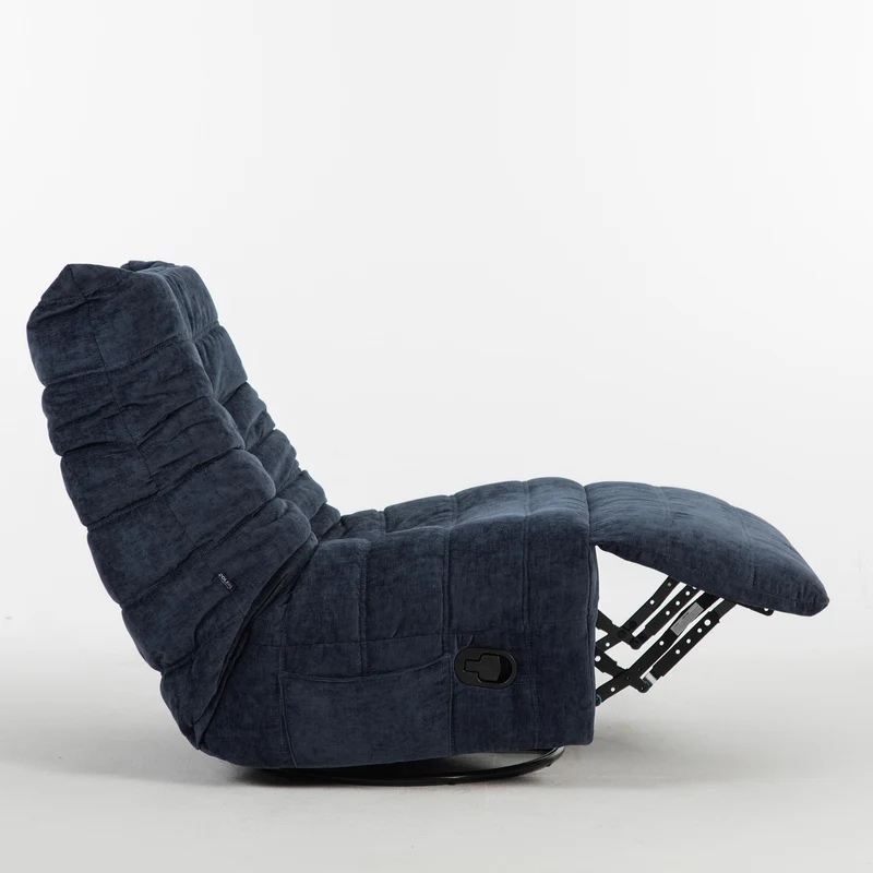 Nova Fauteuil relax en tissu haute qualité, 104x88xH95CM