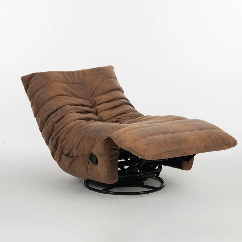 Nova Fauteuil relax en tissu haute qualité, 104x88xH95CM
