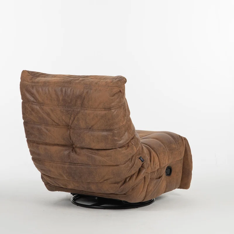 Nova Fauteuil relax en tissu haute qualité, 104x88xH95CM