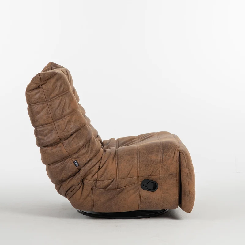 Nova Fauteuil relax en tissu haute qualité, 104x88xH95CM