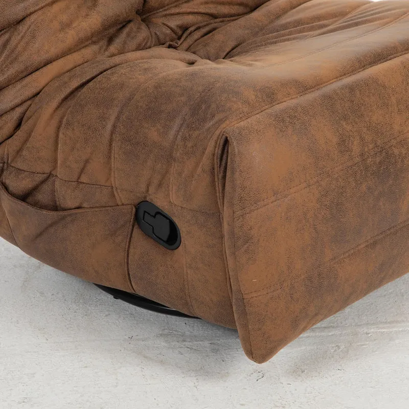 Nova Fauteuil relax en tissu haute qualité, 104x88xH95CM
