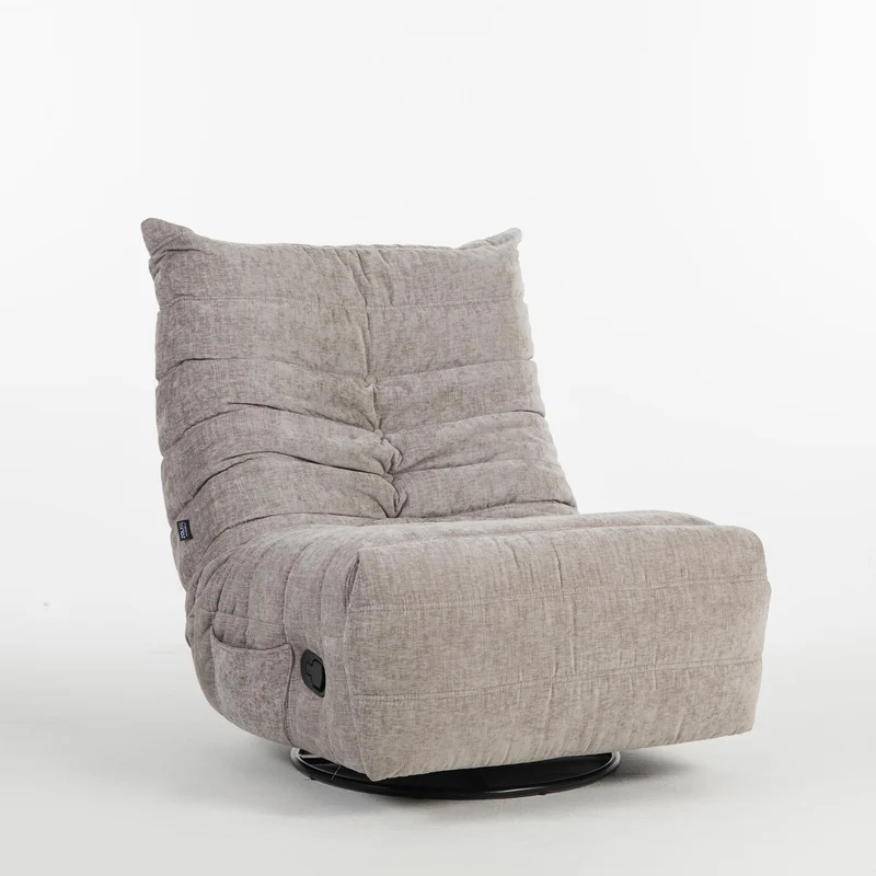 Nova Fauteuil relax en tissu haute qualité, 104x88xH95CM