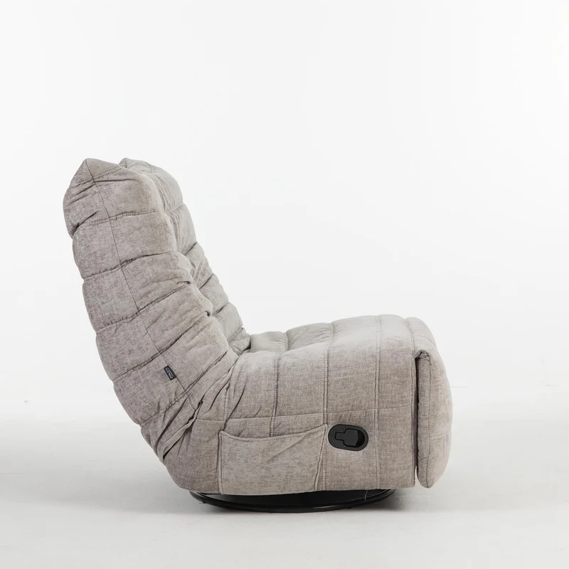 Nova Fauteuil relax en tissu haute qualité, 104x88xH95CM