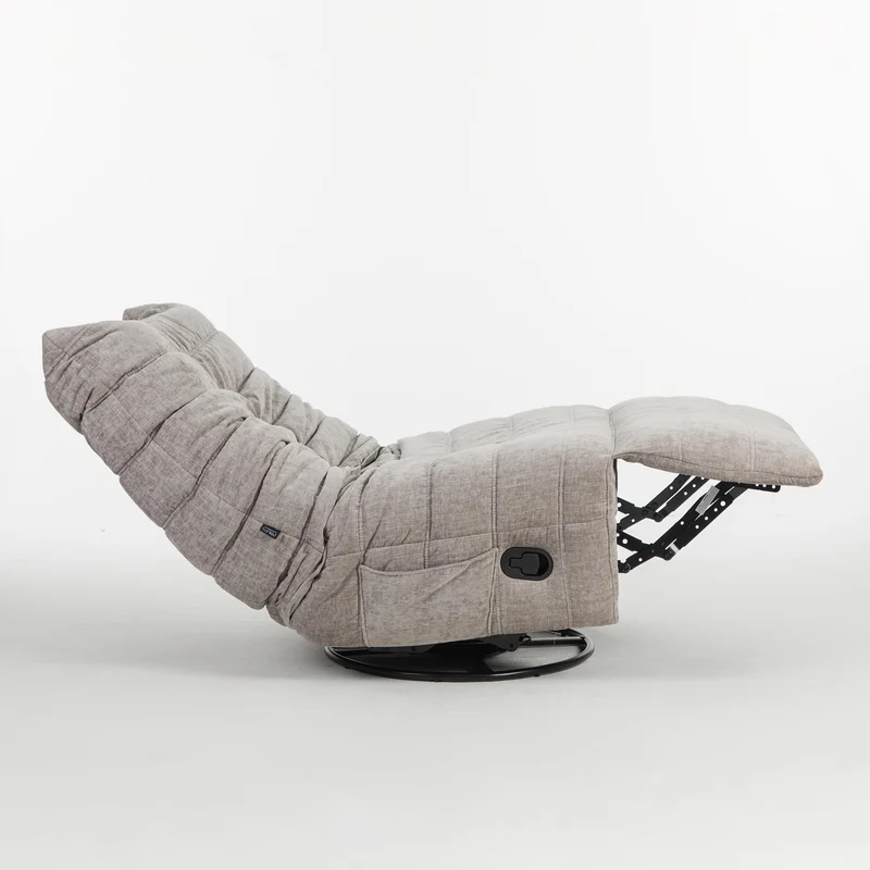 Nova Fauteuil relax en tissu haute qualité, 104x88xH95CM