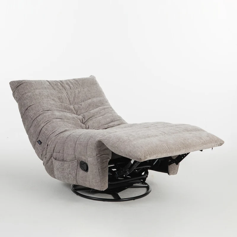 Nova Fauteuil relax en tissu haute qualité, 104x88xH95CM