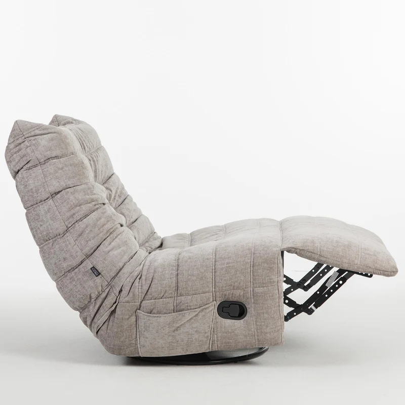 Nova Fauteuil relax en tissu haute qualité, 104x88xH95CM