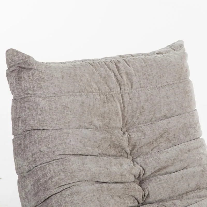 Nova Fauteuil relax en tissu haute qualité, 104x88xH95CM