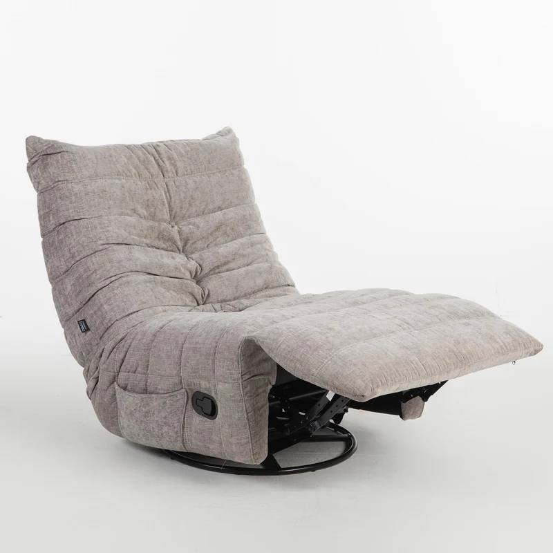 Nova Fauteuil relax en tissu haute qualité, 104x88xH95CM