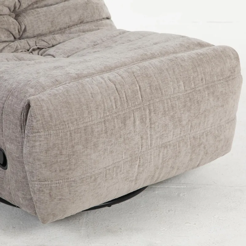 Nova Fauteuil relax en tissu haute qualité, 104x88xH95CM