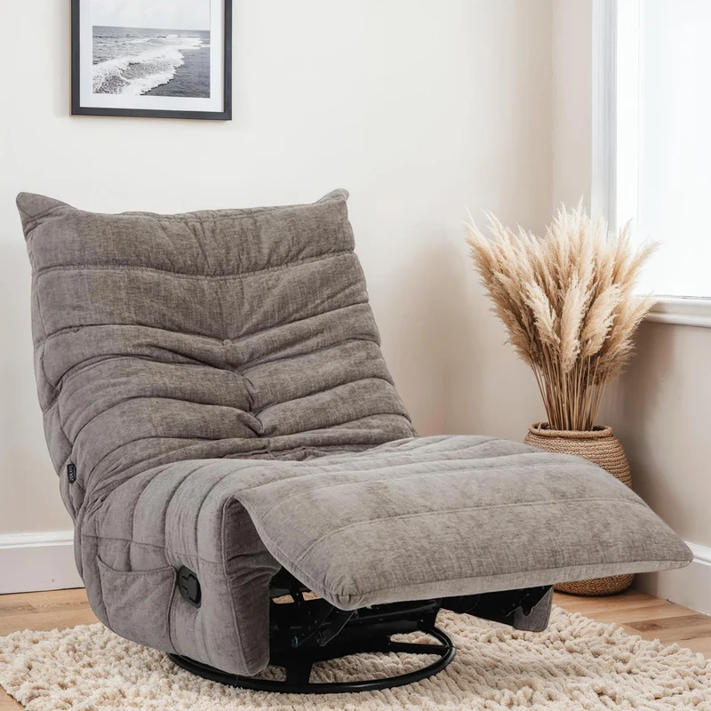 Nova Fauteuil relax en tissu haute qualité, 104x88xH95CM