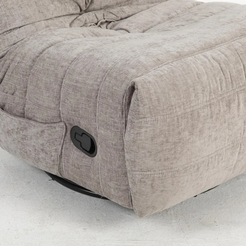 Nova Fauteuil relax en tissu haute qualité, 104x88xH95CM