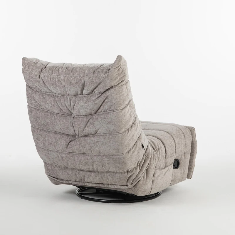 Nova Fauteuil relax en tissu haute qualité, 104x88xH95CM