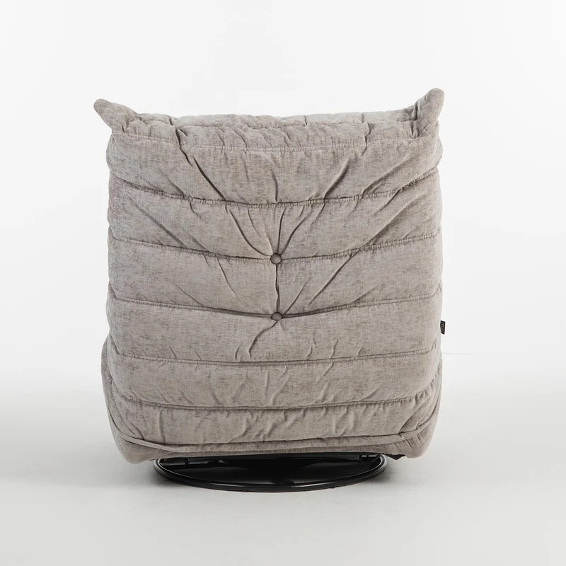 Nova Fauteuil relax en tissu haute qualité, 104x88xH95CM