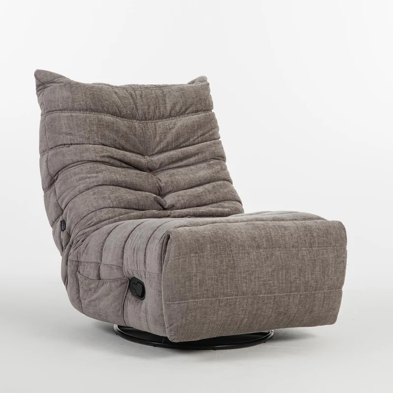 Nova Fauteuil relax en tissu haute qualité, 104x88xH95CM