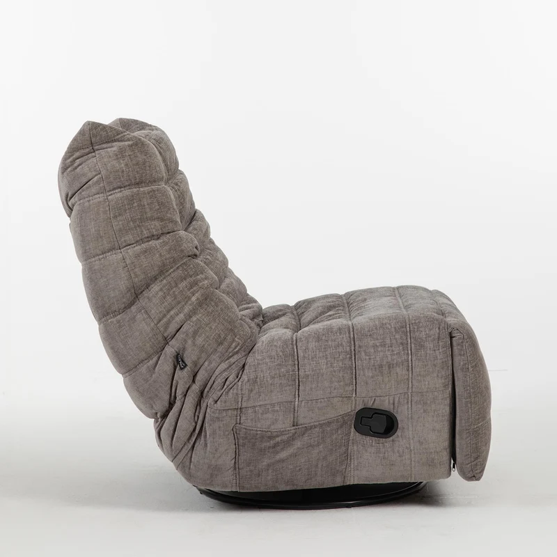 Nova Fauteuil relax en tissu haute qualité, 104x88xH95CM