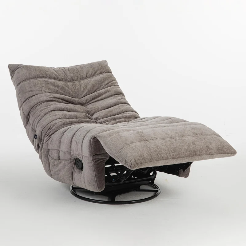 Nova Fauteuil relax en tissu haute qualité, 104x88xH95CM