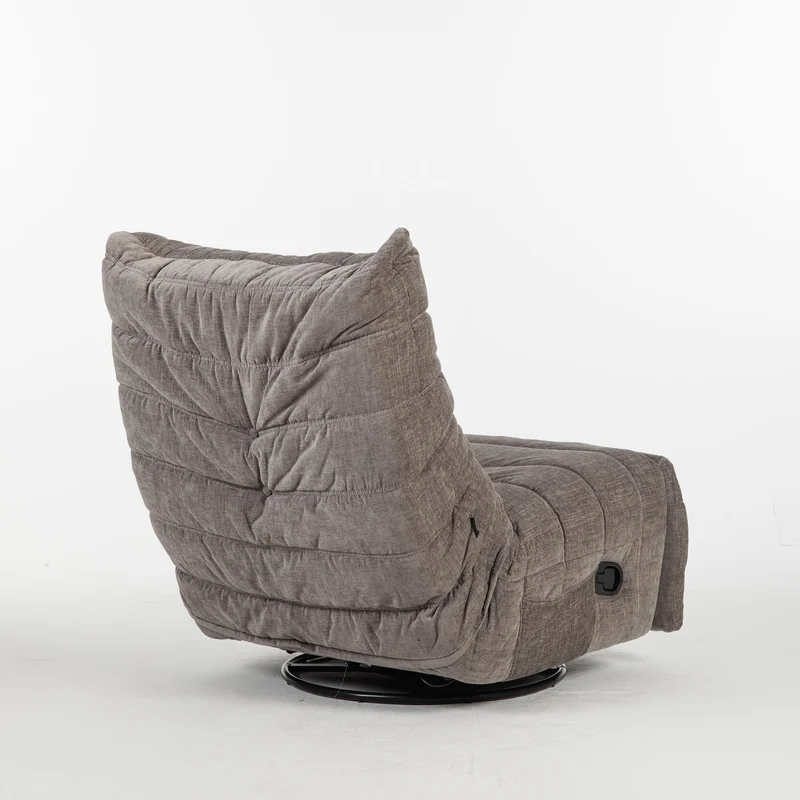 Nova Fauteuil relax en tissu haute qualité, 104x88xH95CM